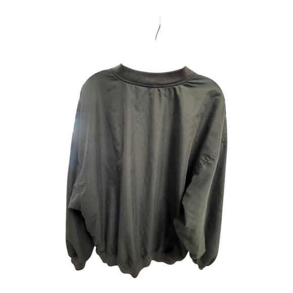 Vintage LA Loving Sierra Mist V Neck XL Black Windbreaker Jacket Retro Soda Pop - Picture 4 of 4